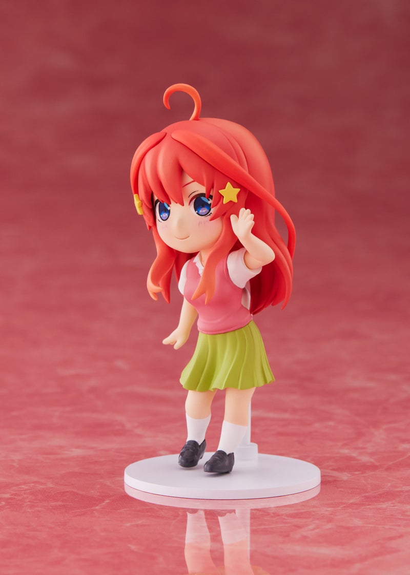 The Quintessential Quintuplets ∬ - Mini Figure Yotsuba Nakano & Itsuki Nakano
