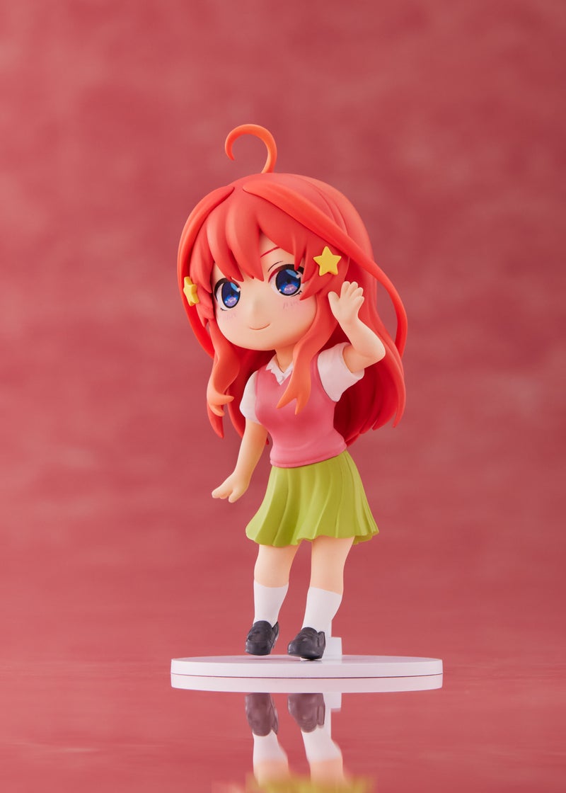 The Quintessential Quintuplets ∬ - Mini Figure Yotsuba Nakano & Itsuki Nakano