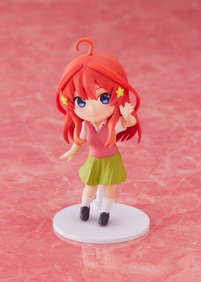 The Quintessential Quintuplets ∬ - Mini Figure Yotsuba Nakano & Itsuki Nakano
