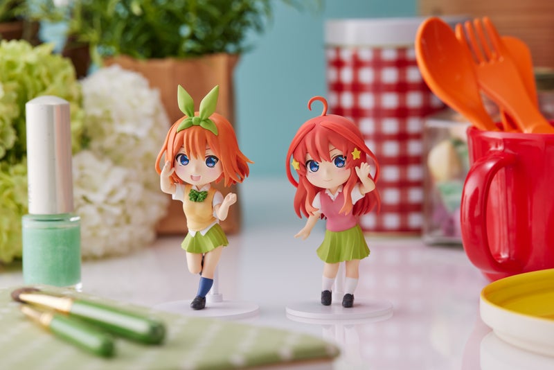 The Quintessential Quintuplets ∬ - Mini Figure Yotsuba Nakano & Itsuki Nakano