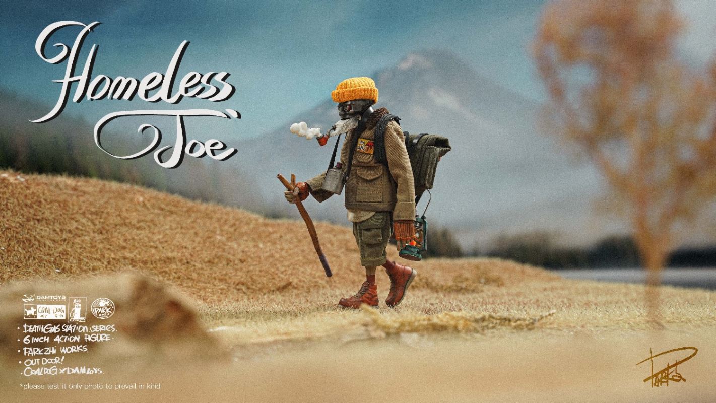 Homeless Joe (Pes027)