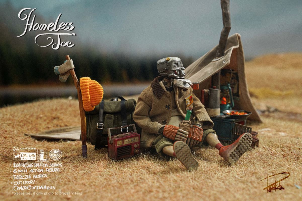 Homeless Joe (Pes027)