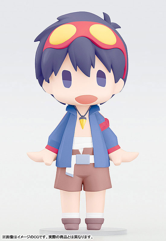 HELLO! GOOD SMILE Gurren Lagann Simon