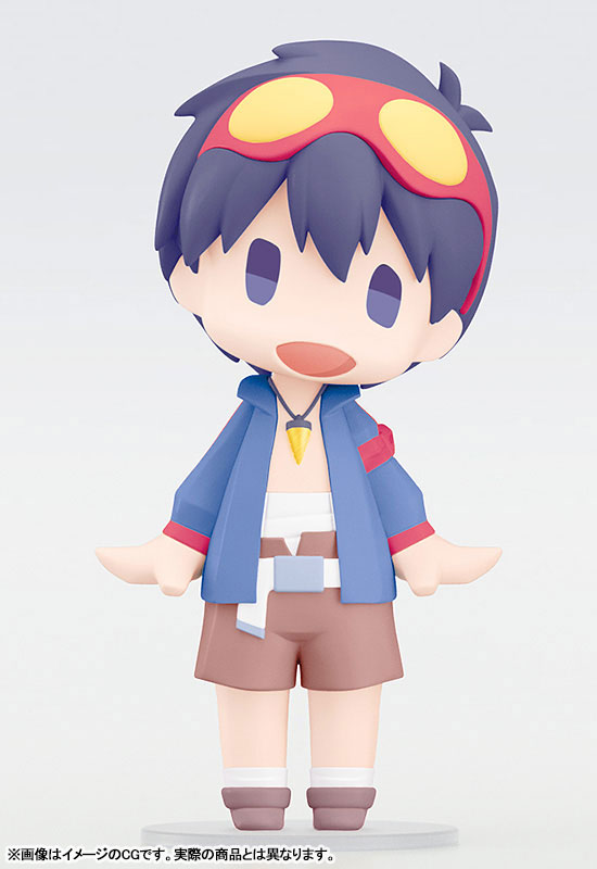 HELLO! GOOD SMILE Gurren Lagann Simon