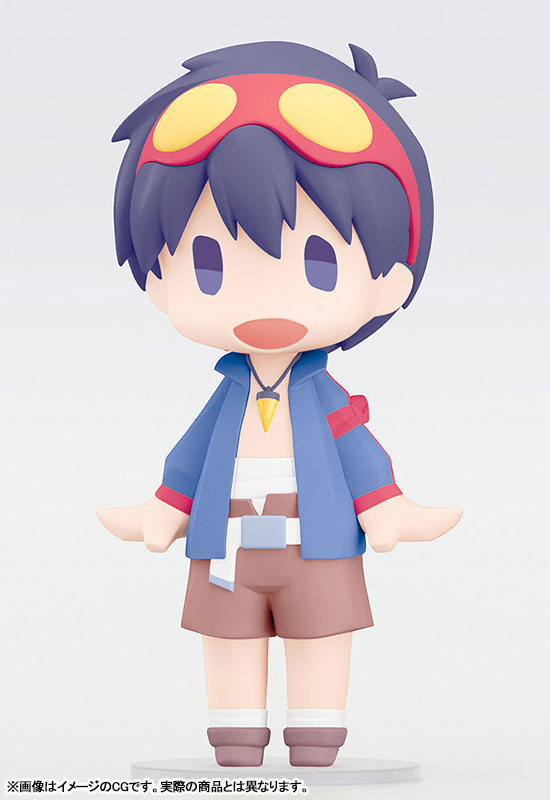 HELLO! GOOD SMILE Gurren Lagann Simon