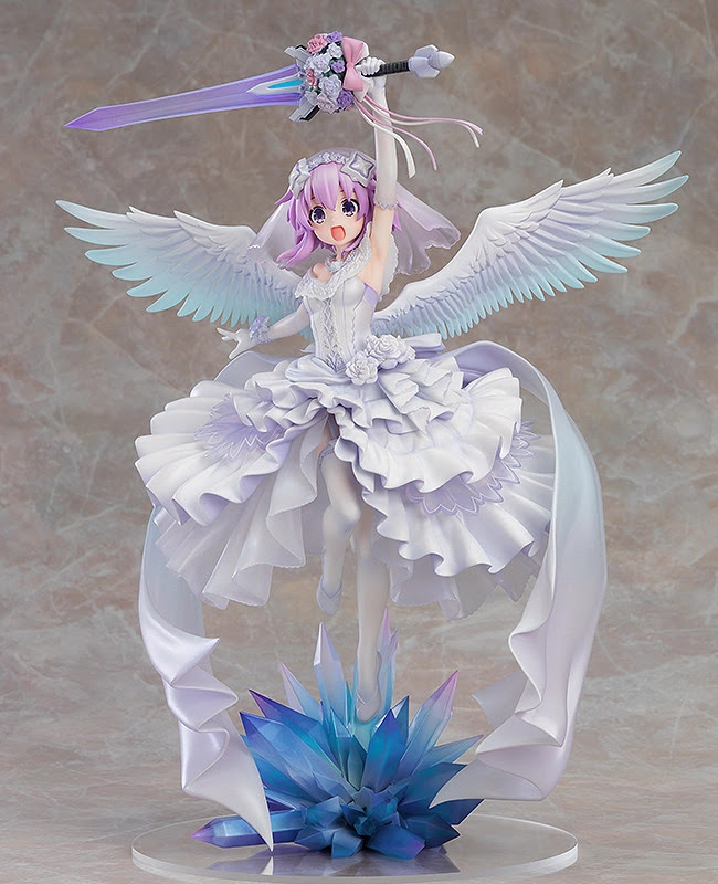 Hyperdimension Neptunia - Neptune -Little Purple Ver.- 1/7
