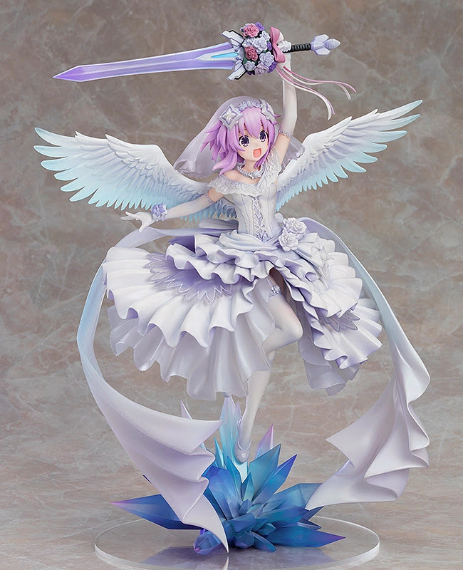 Hyperdimension Neptunia - Neptune -Little Purple Ver.- 1/7