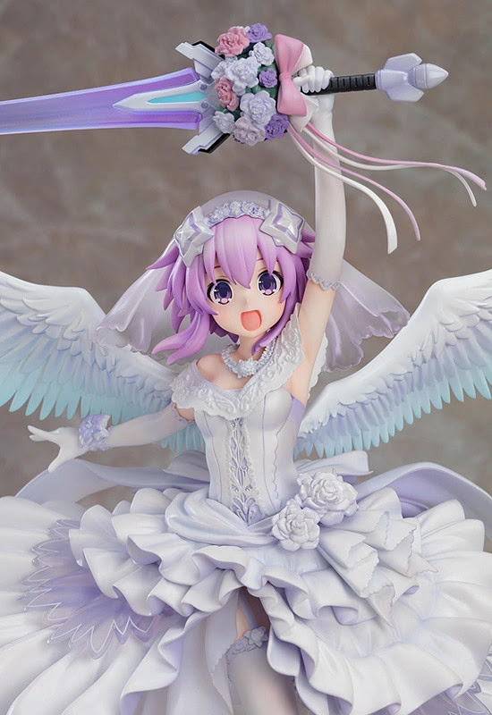 Hyperdimension Neptunia - Neptune -Little Purple Ver.- 1/7