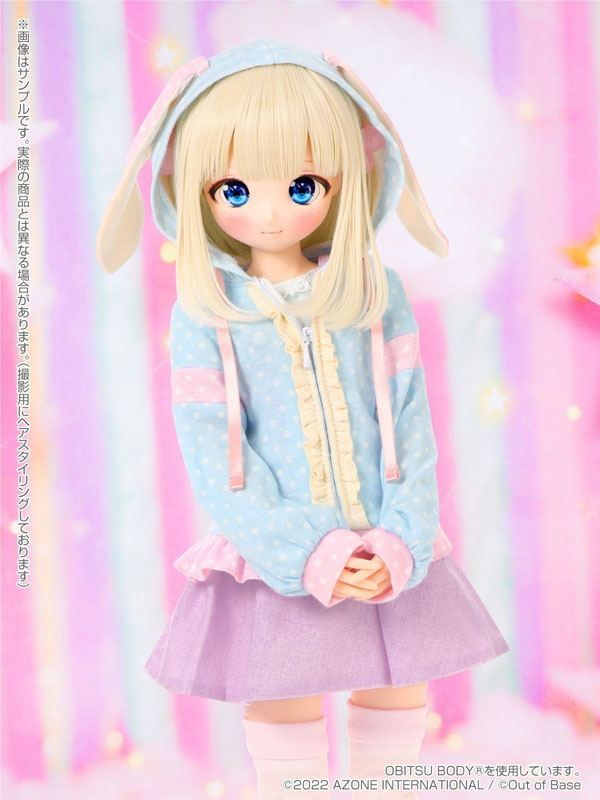 Poe-Poe x Iris Collect petit Uyuri -Summer Holiday Memories- Milk ver
