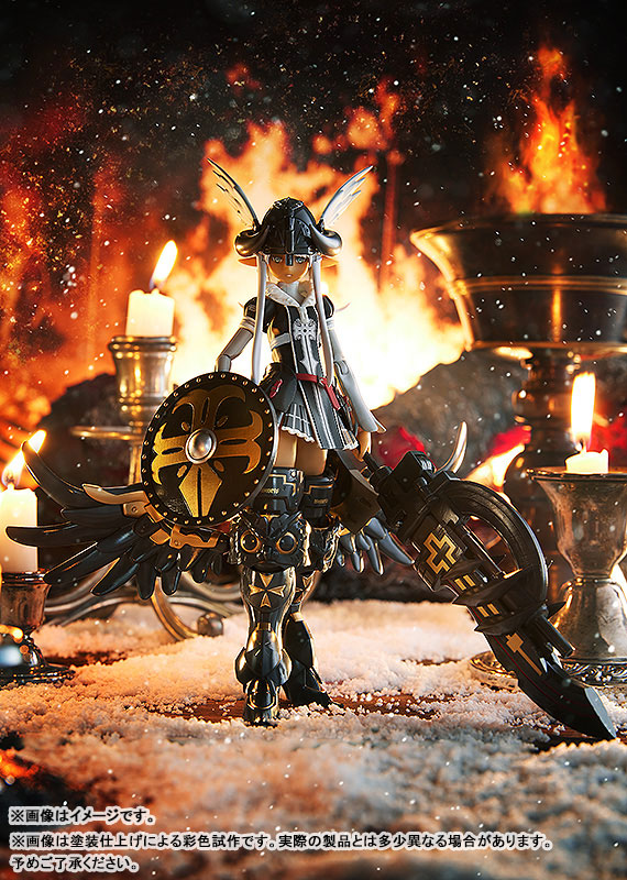 PLAMAX GO-02 Godz Order Godwing Celestial Knight Megumi Asmodeus