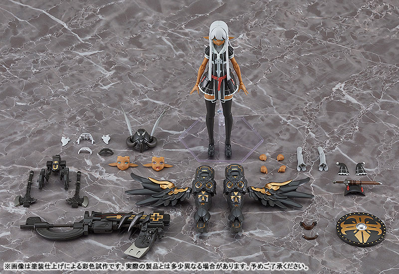 PLAMAX GO-02 Godz Order Godwing Celestial Knight Megumi Asmodeus