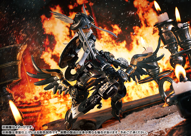 PLAMAX GO-02 Godz Order Godwing Celestial Knight Megumi Asmodeus