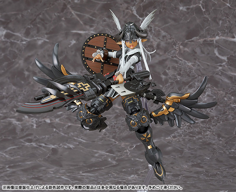 PLAMAX GO-02 Godz Order Godwing Celestial Knight Megumi Asmodeus
