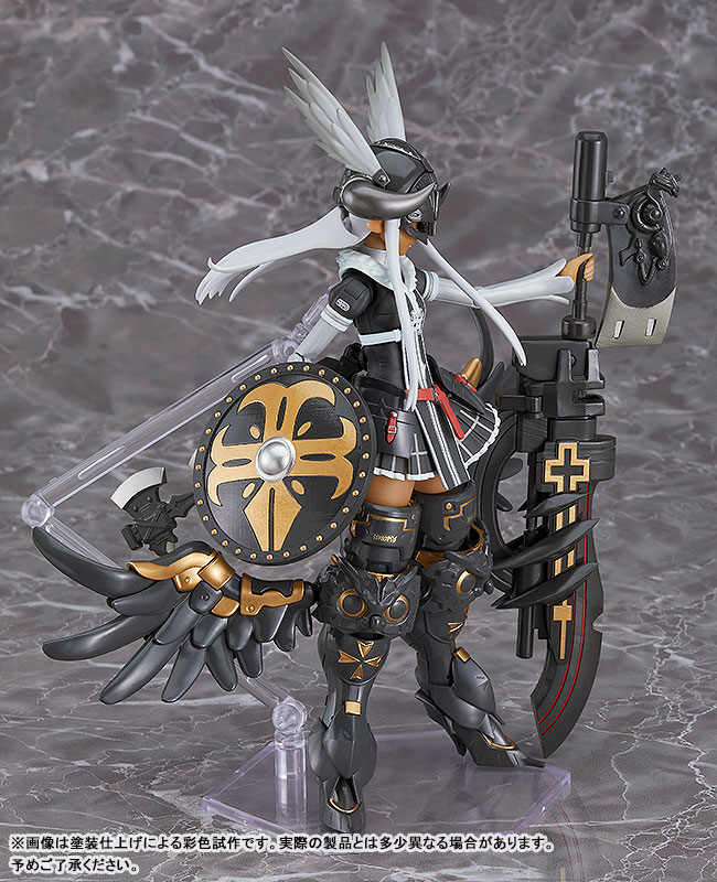 PLAMAX GO-02 Godz Order Godwing Celestial Knight Megumi Asmodeus