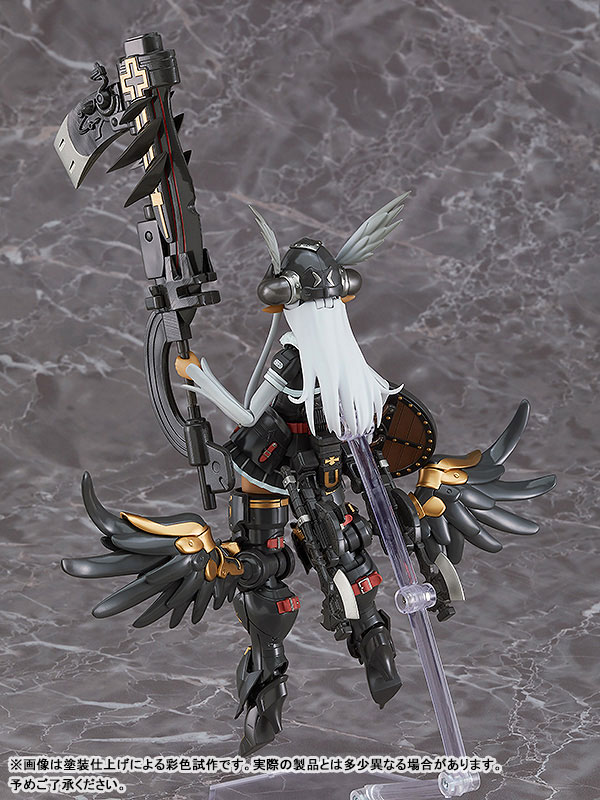 PLAMAX GO-02 Godz Order Godwing Celestial Knight Megumi Asmodeus