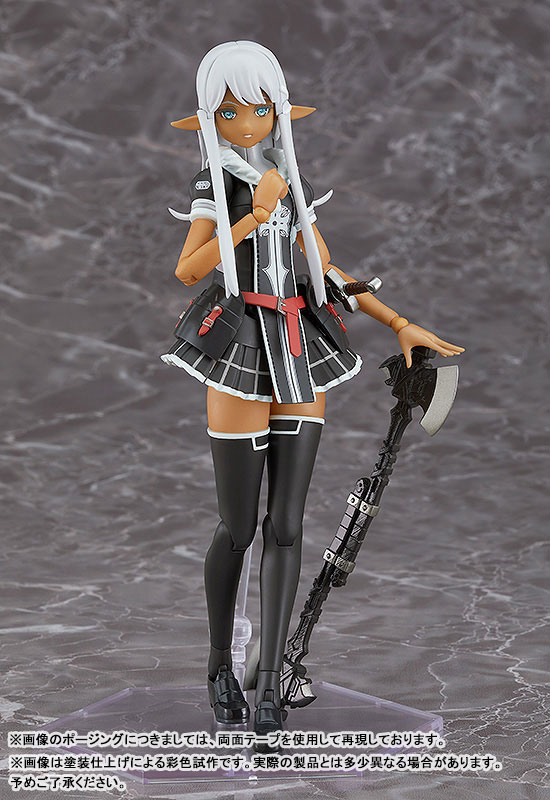 PLAMAX GO-02 Godz Order Godwing Celestial Knight Megumi Asmodeus