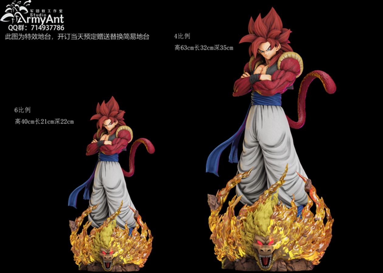 Gogeta - Dragon Ball