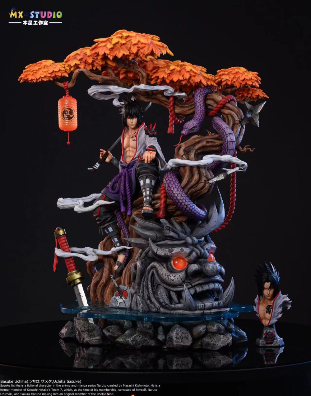 Sasuke Uchiha - Naruto