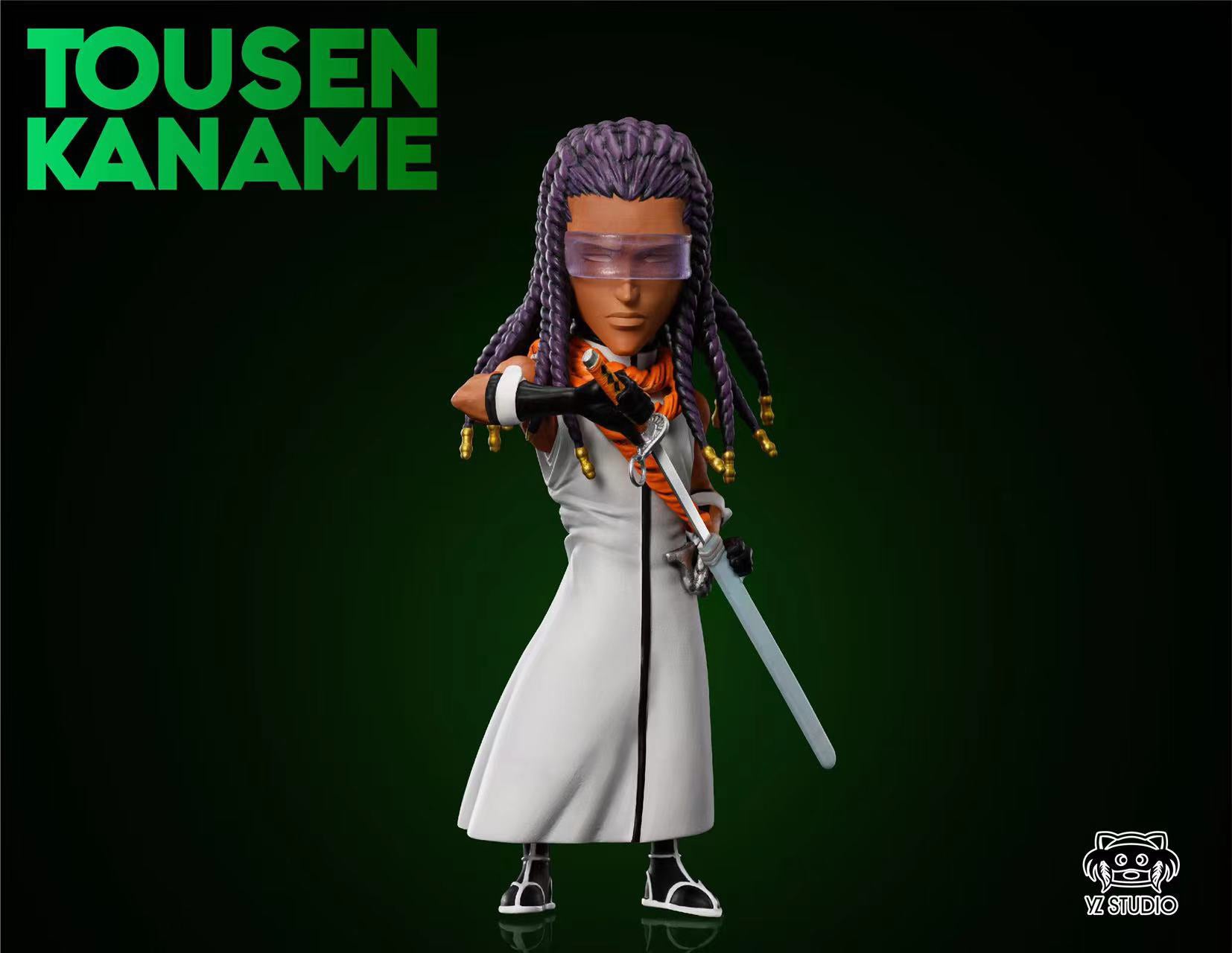 The Fallen Captain Kaname Tosen - Bleach