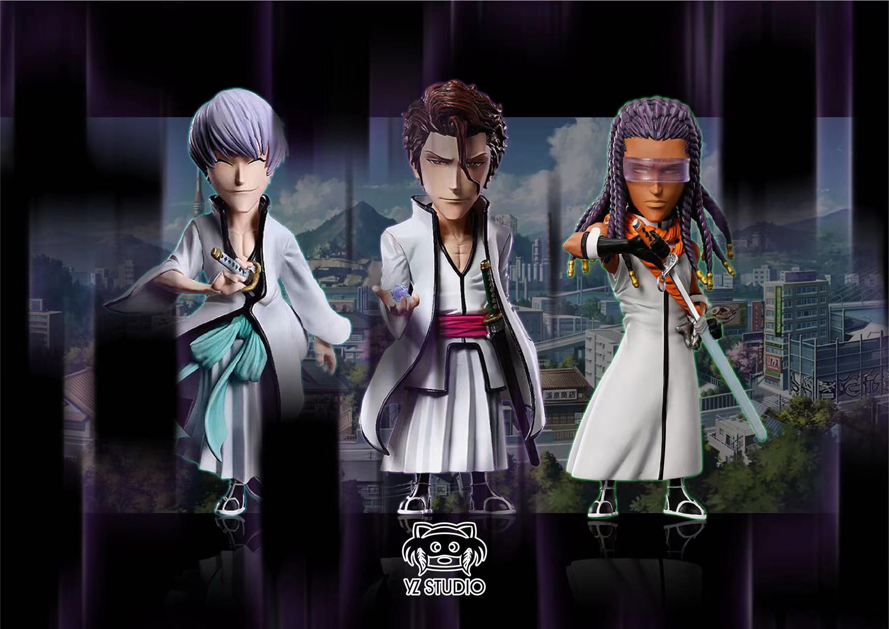The Fallen Captain Kaname Tosen - Bleach