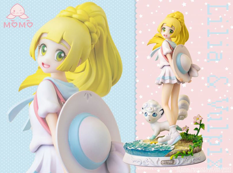 Pokemon Series Lily & Six Tails 1/8