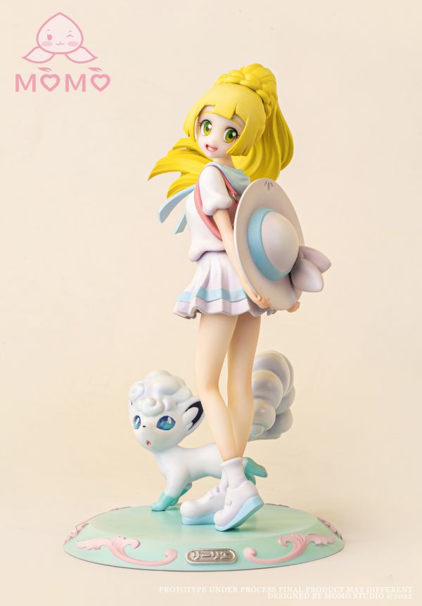 Pokemon Series Lily & Six Tails 1/8