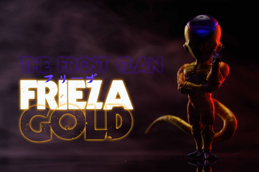 Frieza golden form - Dragon Ball