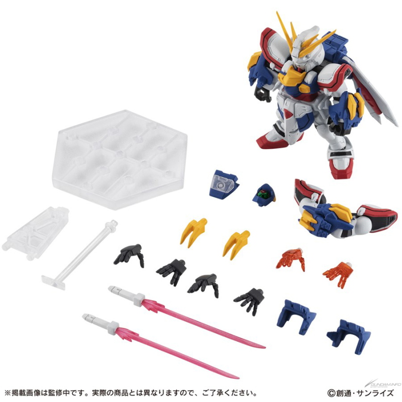 MOBILE SUIT ENSEMBLE EX43 Kobe Gundam