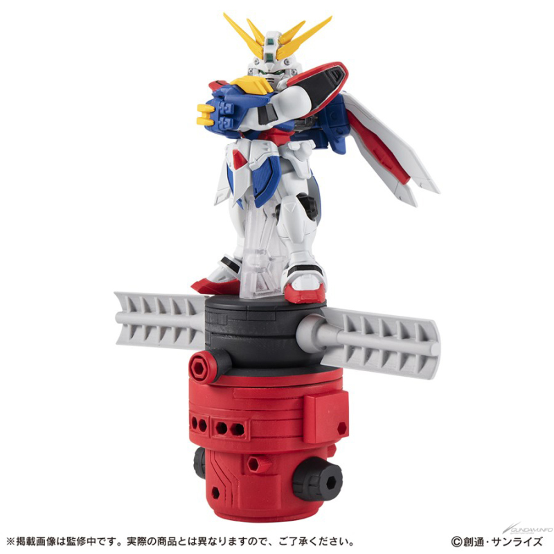 MOBILE SUIT ENSEMBLE EX43 Kobe Gundam