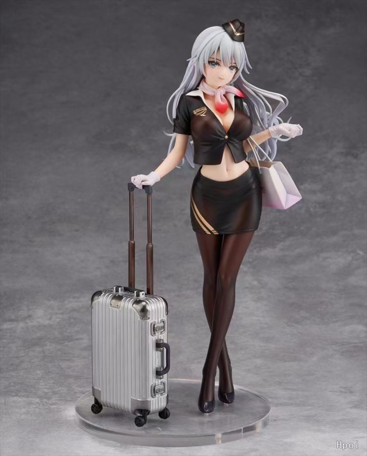 Shiori Kurihara Stewardess