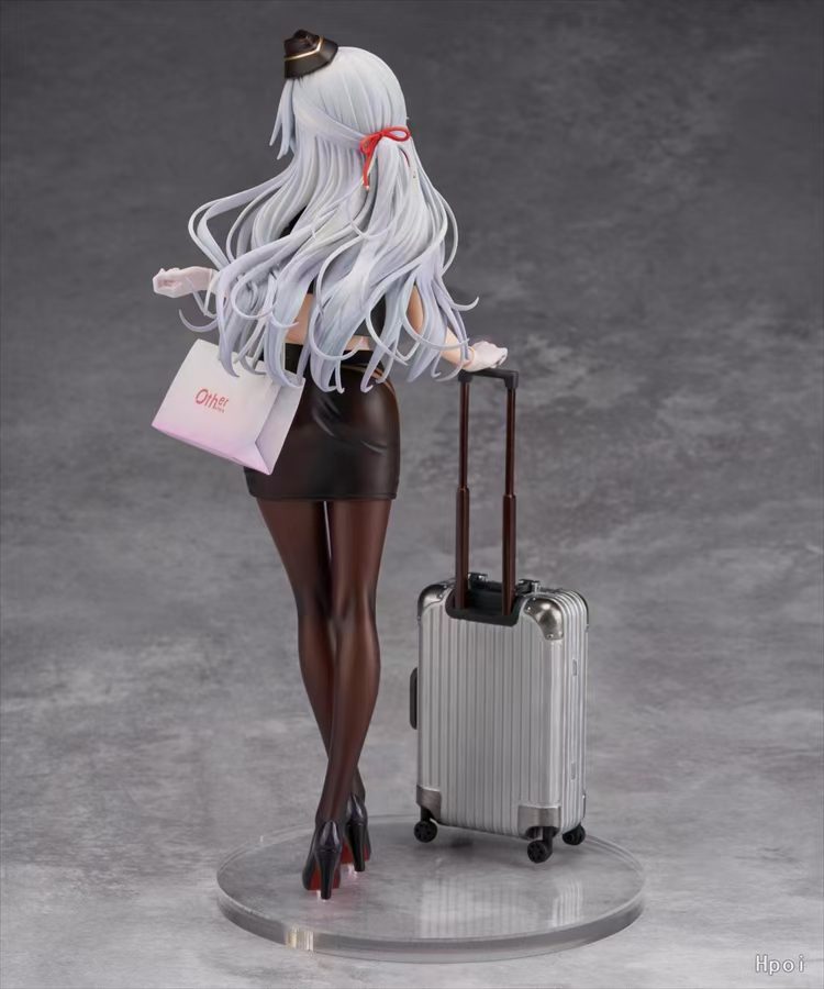 Shiori Kurihara Stewardess