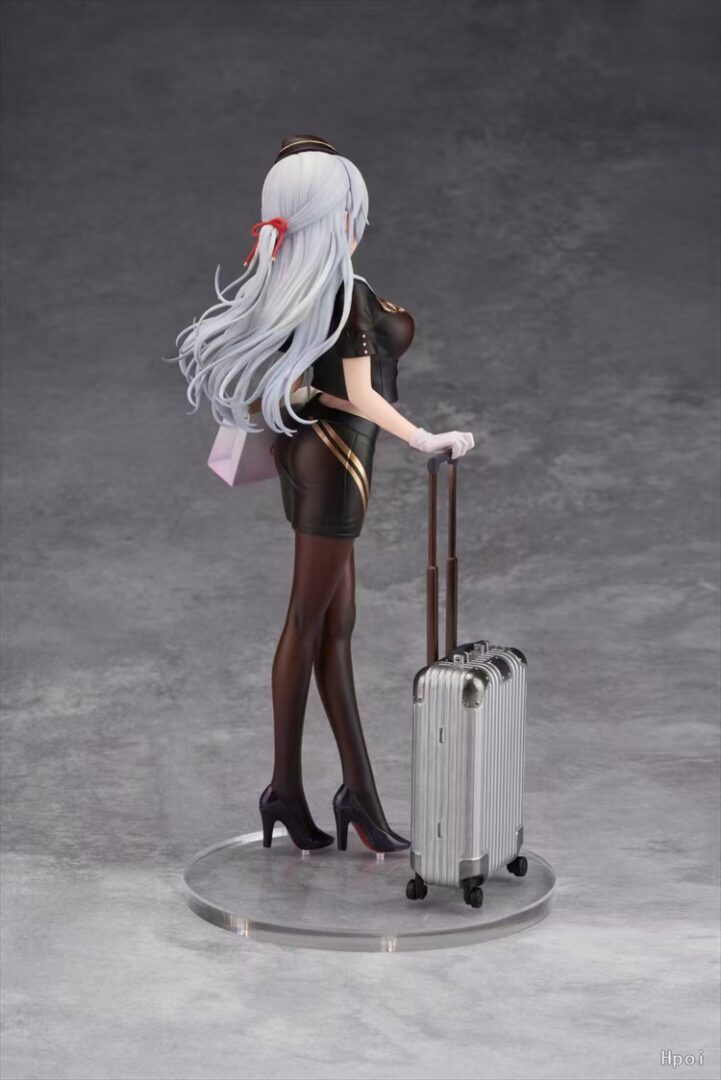 Shiori Kurihara Stewardess