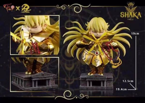 Fat Boy Virgo Shaka - Saint Seiya