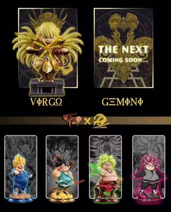 Fat Boy Virgo Shaka - Saint Seiya