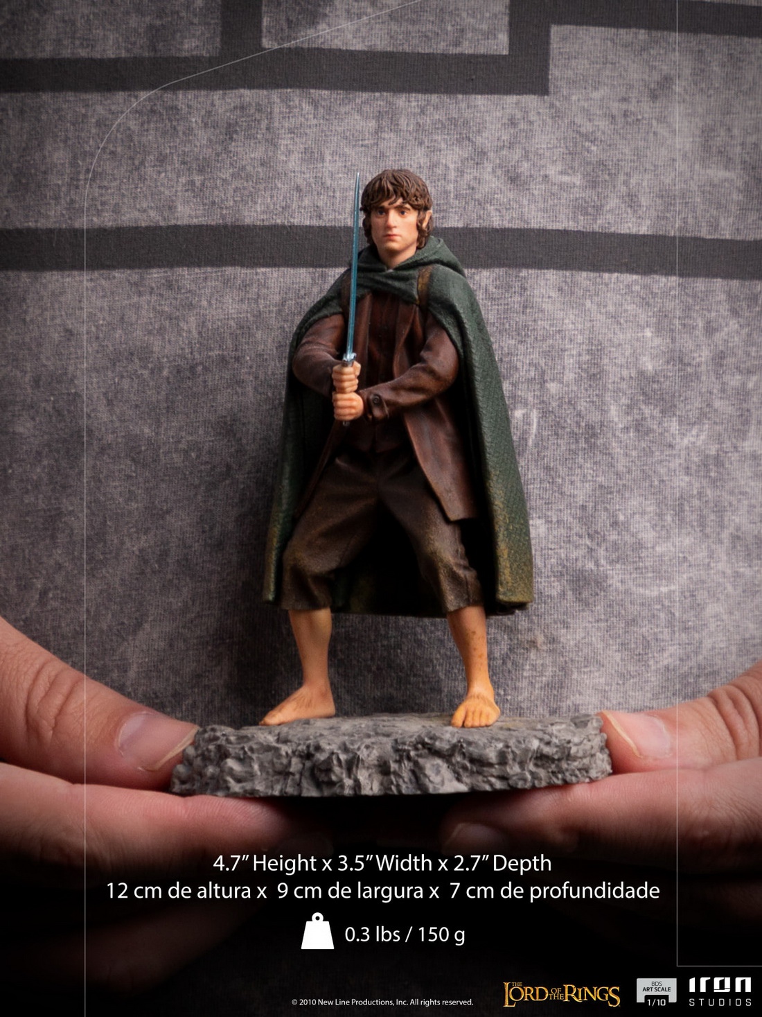 Frodo - BDS - The Lord of the Rings - Art Scale 1/10