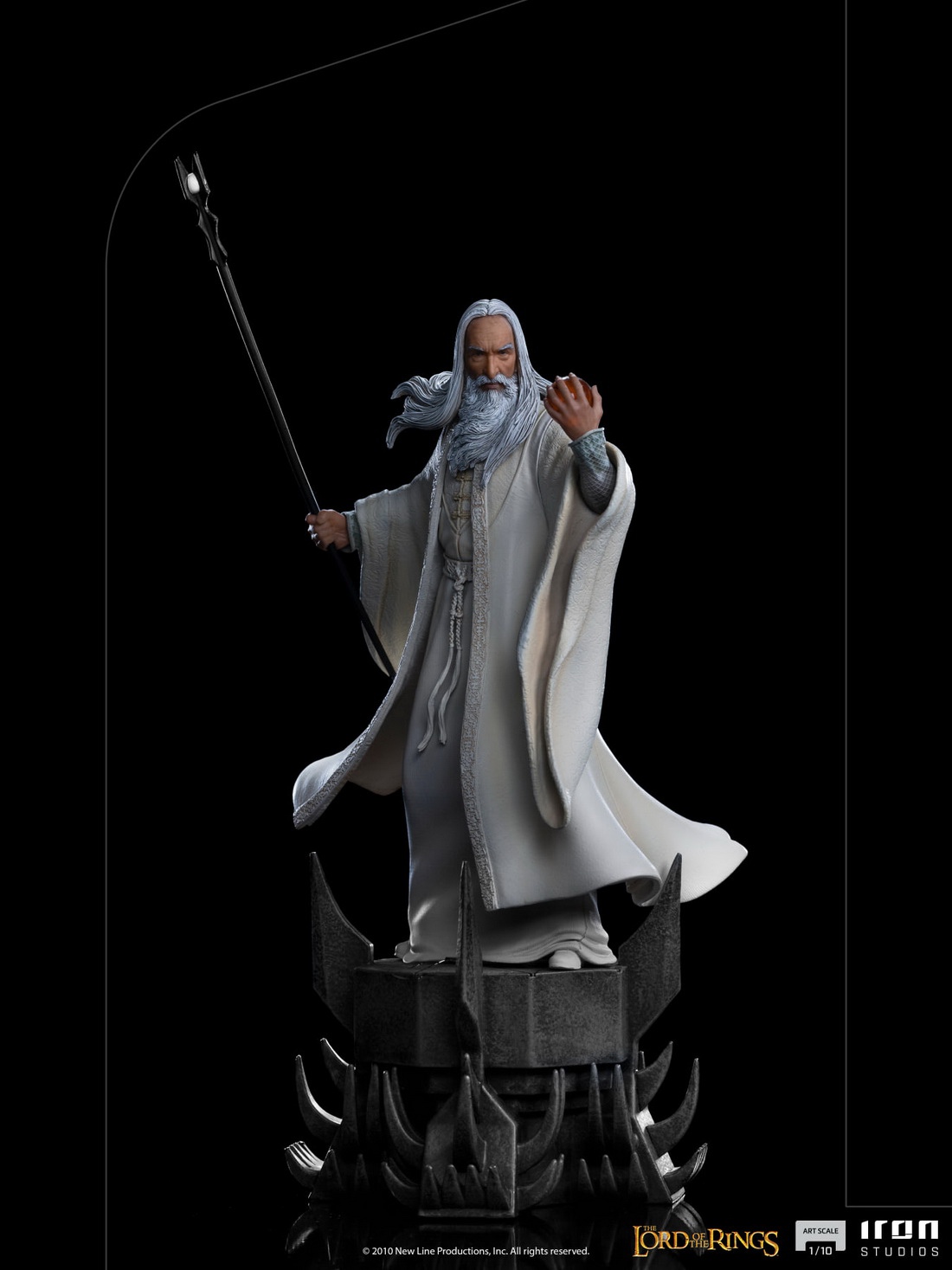Saruman - The Lord of the Rings - Art Scale 1/10