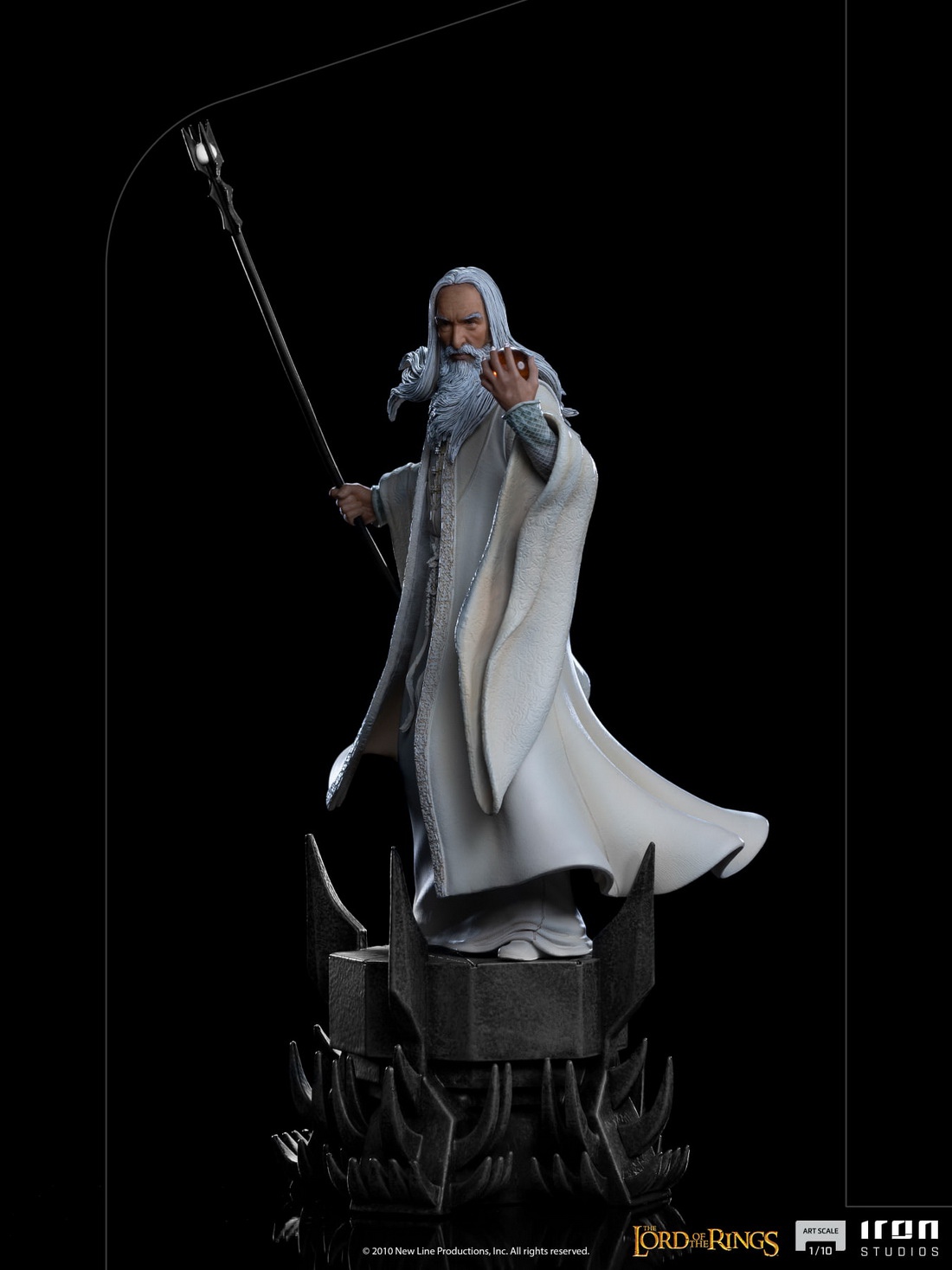 Saruman - The Lord of the Rings - Art Scale 1/10