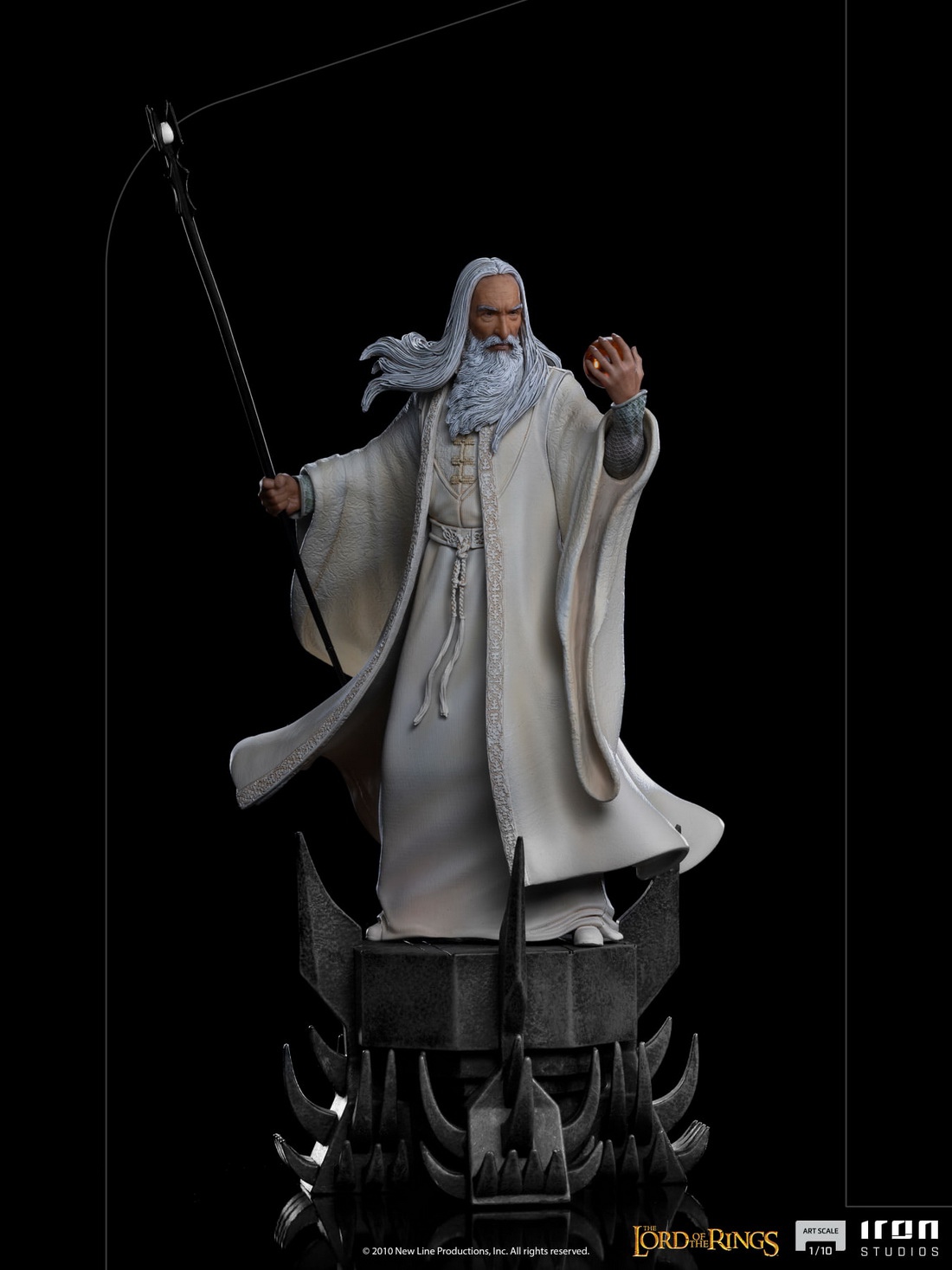 Saruman - The Lord of the Rings - Art Scale 1/10