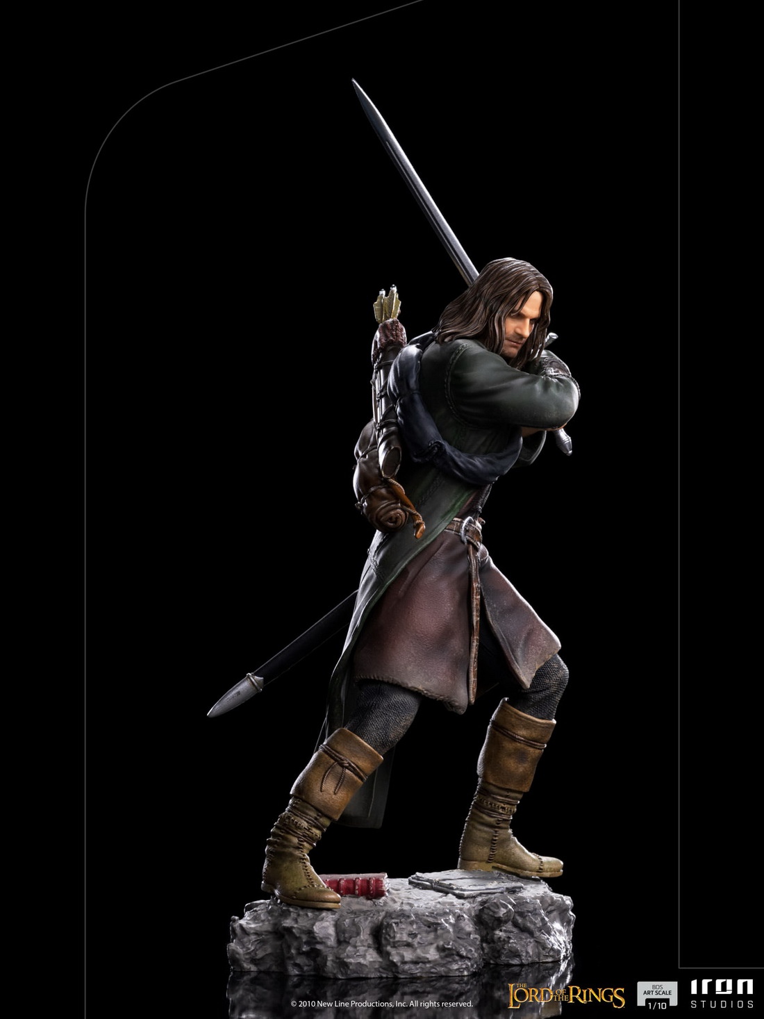 Aragorn - BDS - The Lord of the Rings - Art Scale 1/10