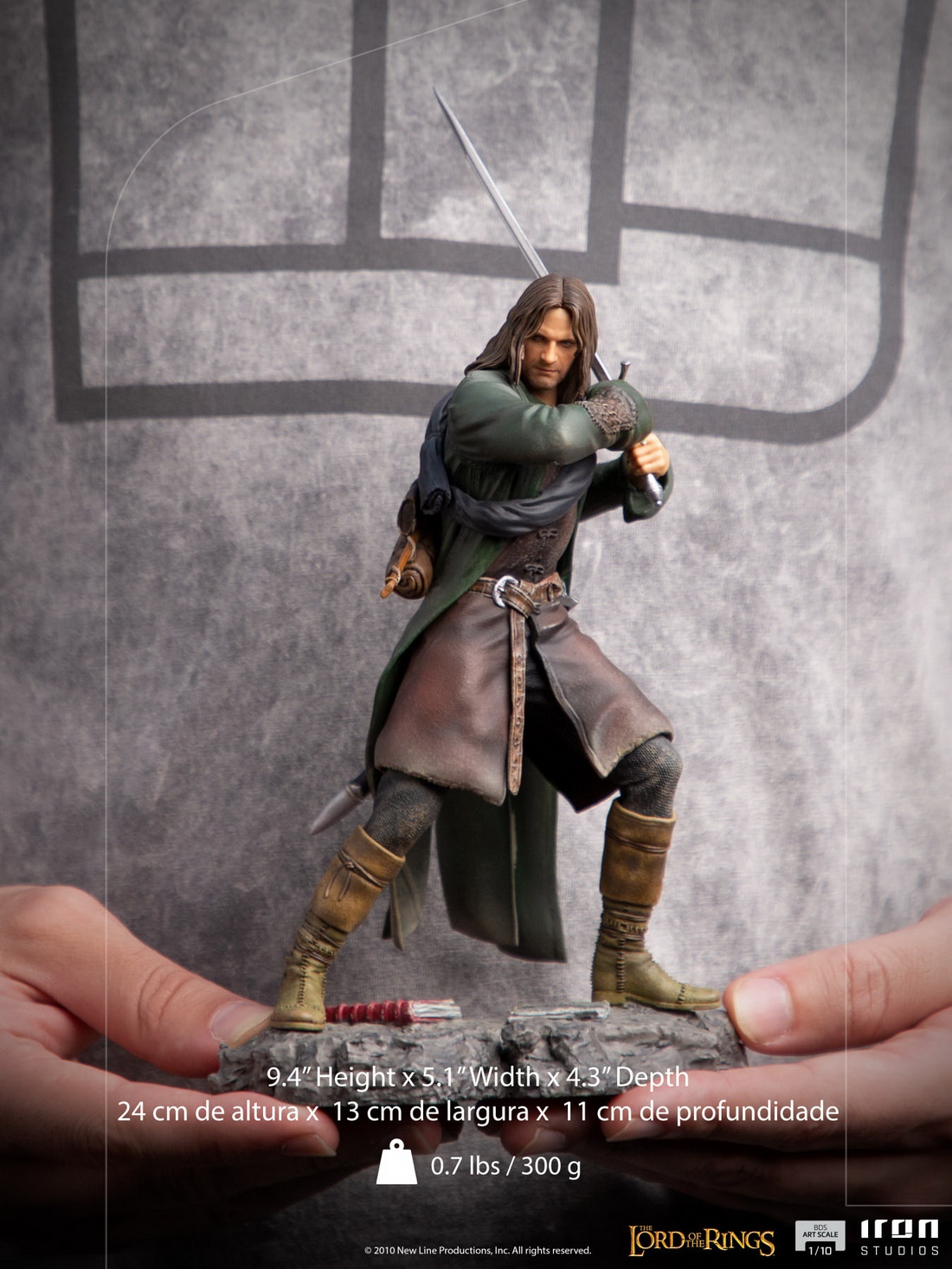 Aragorn - BDS - The Lord of the Rings - Art Scale 1/10