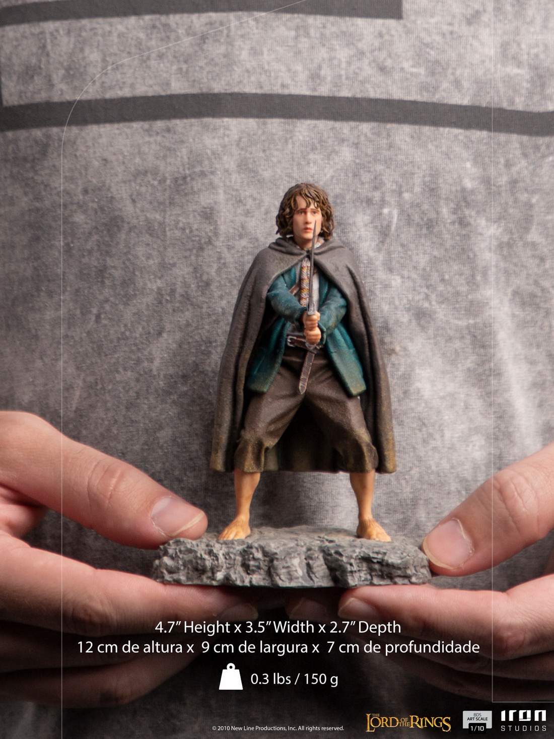 Pippin - BDS - The Lord of the Rings - Art Scale 1/10