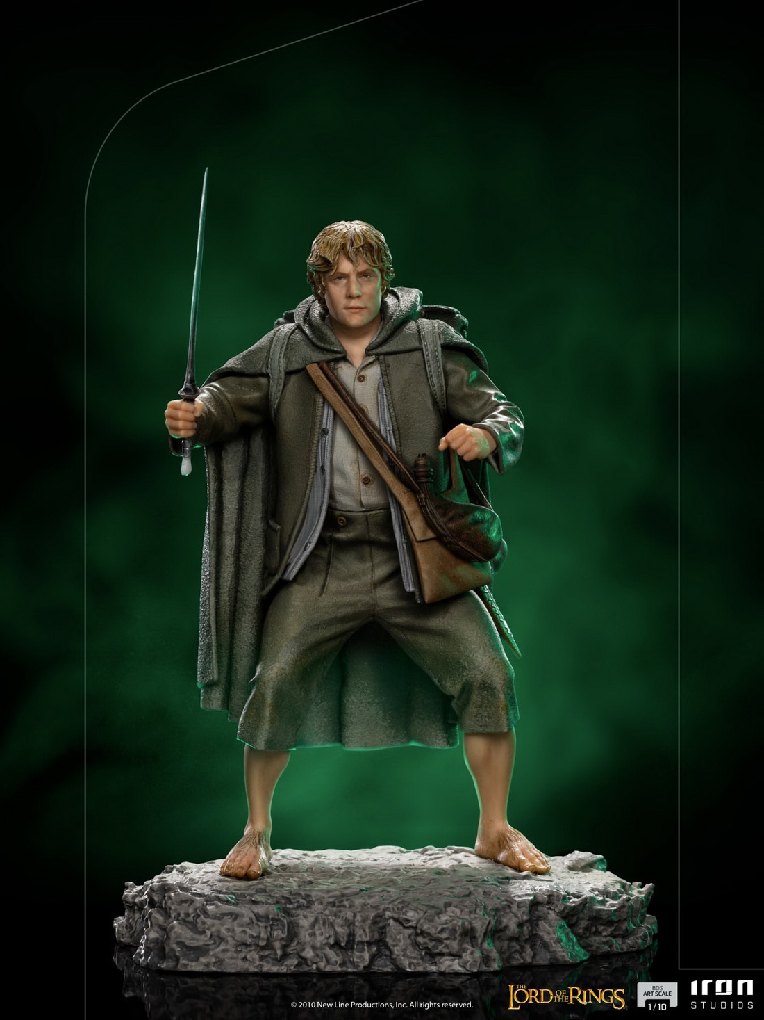 Sam - BDS - The Lord of the Rings - Art Scale 1/10