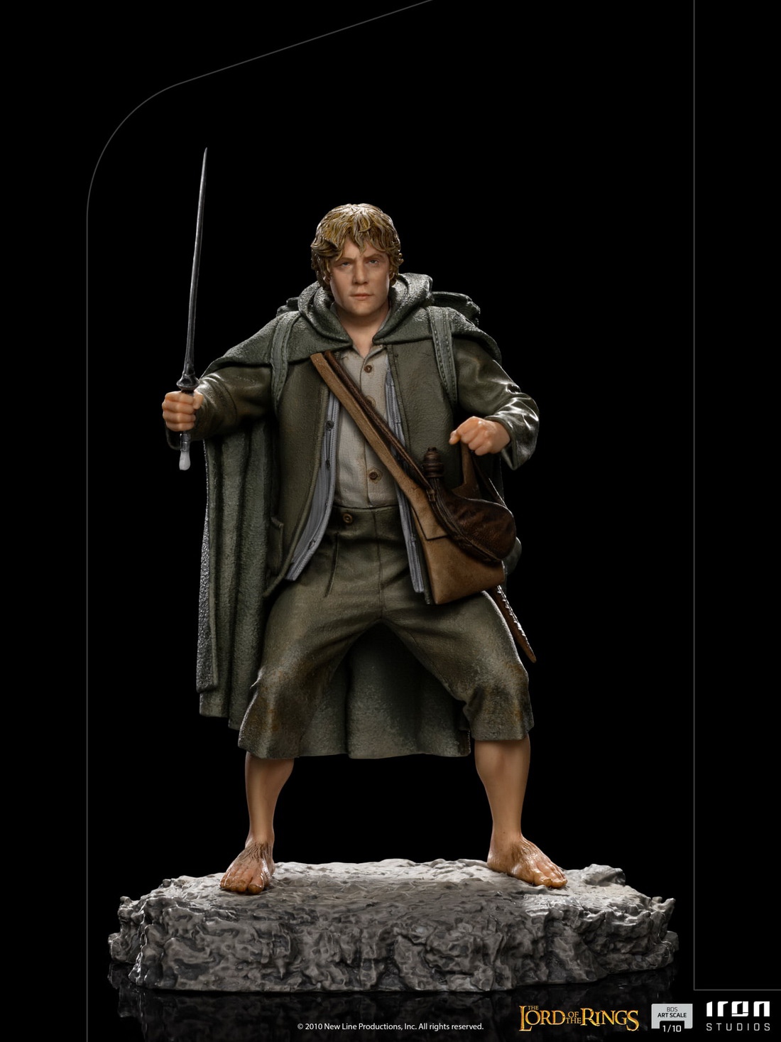 Sam - BDS - The Lord of the Rings - Art Scale 1/10