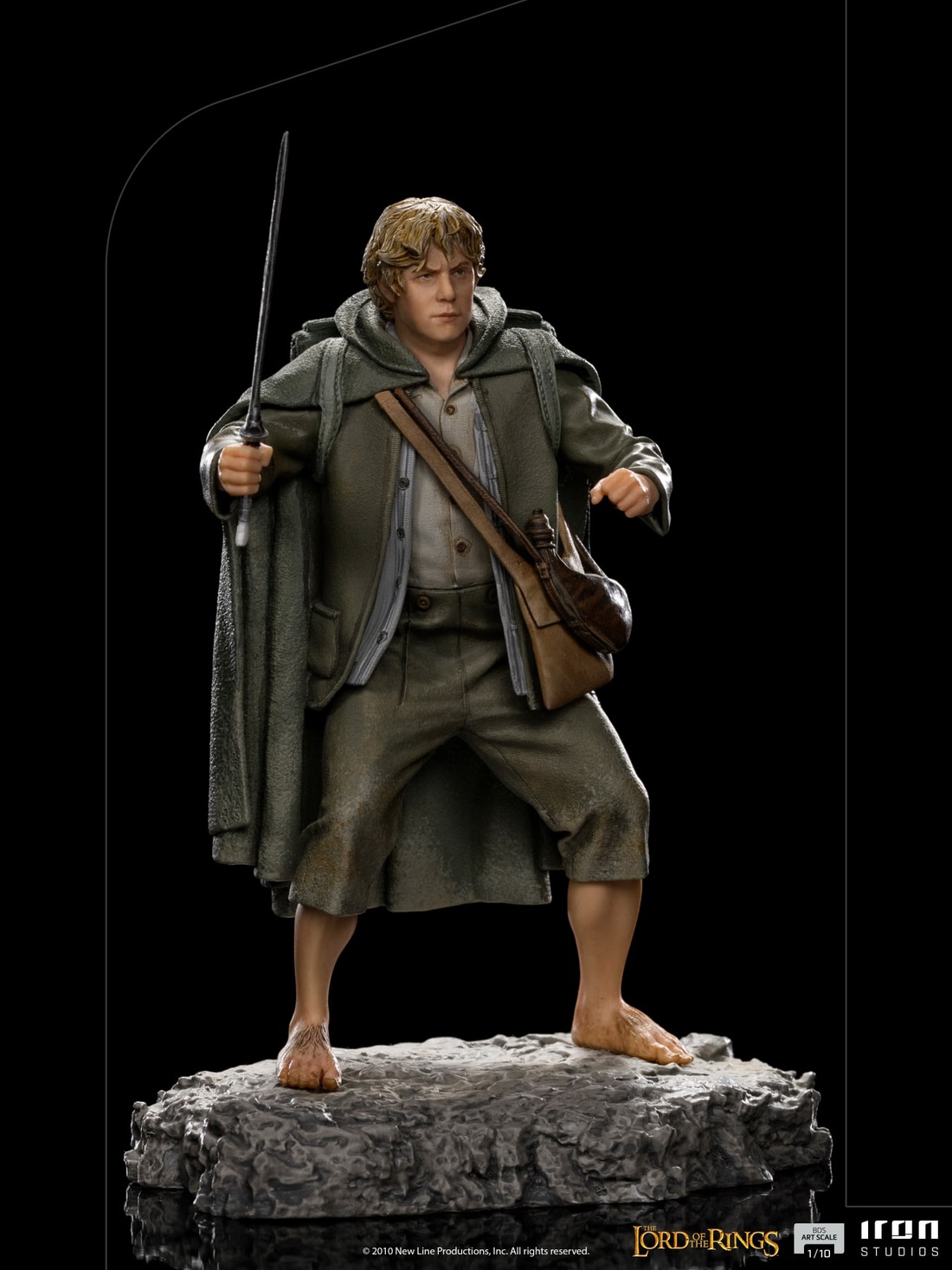 Sam - BDS - The Lord of the Rings - Art Scale 1/10