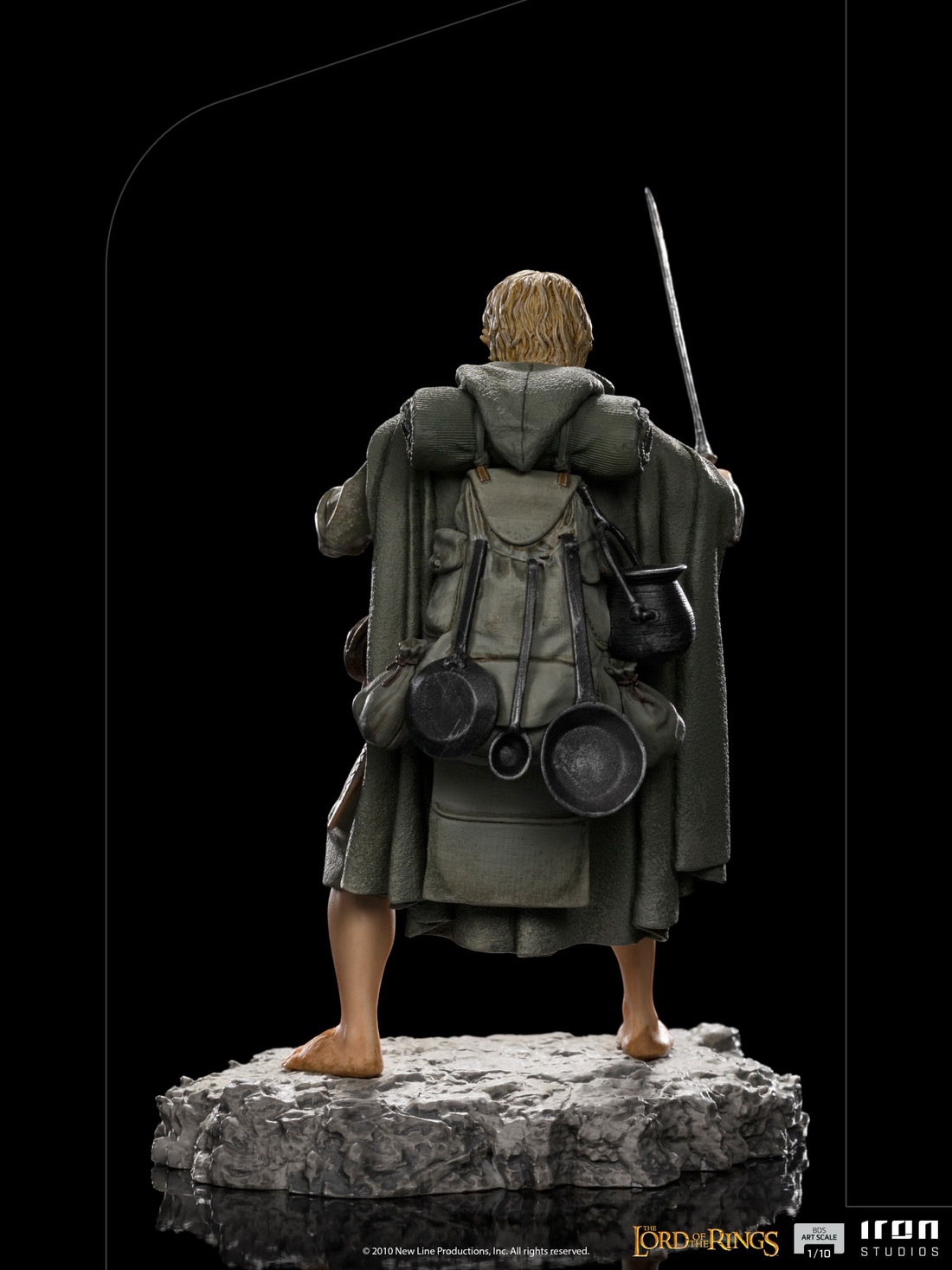 Sam - BDS - The Lord of the Rings - Art Scale 1/10
