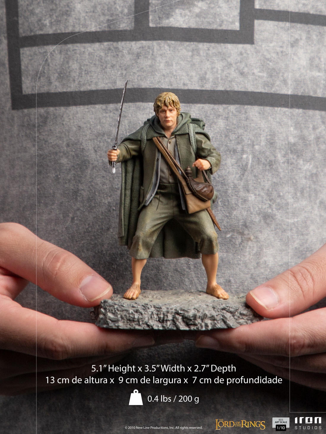 Sam - BDS - The Lord of the Rings - Art Scale 1/10