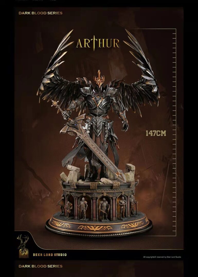 Dark Blood Series King Arthur