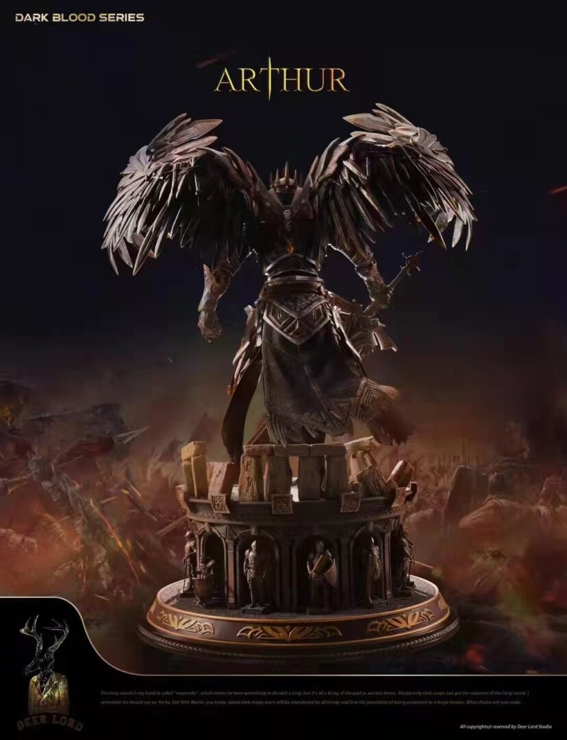 Dark Blood Series King Arthur