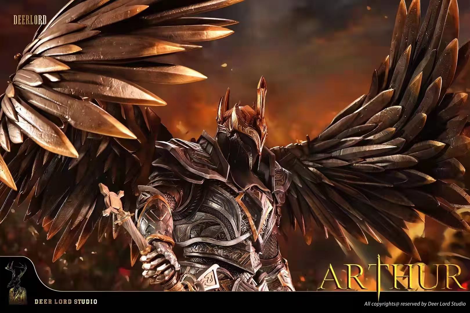 Dark Blood Series King Arthur