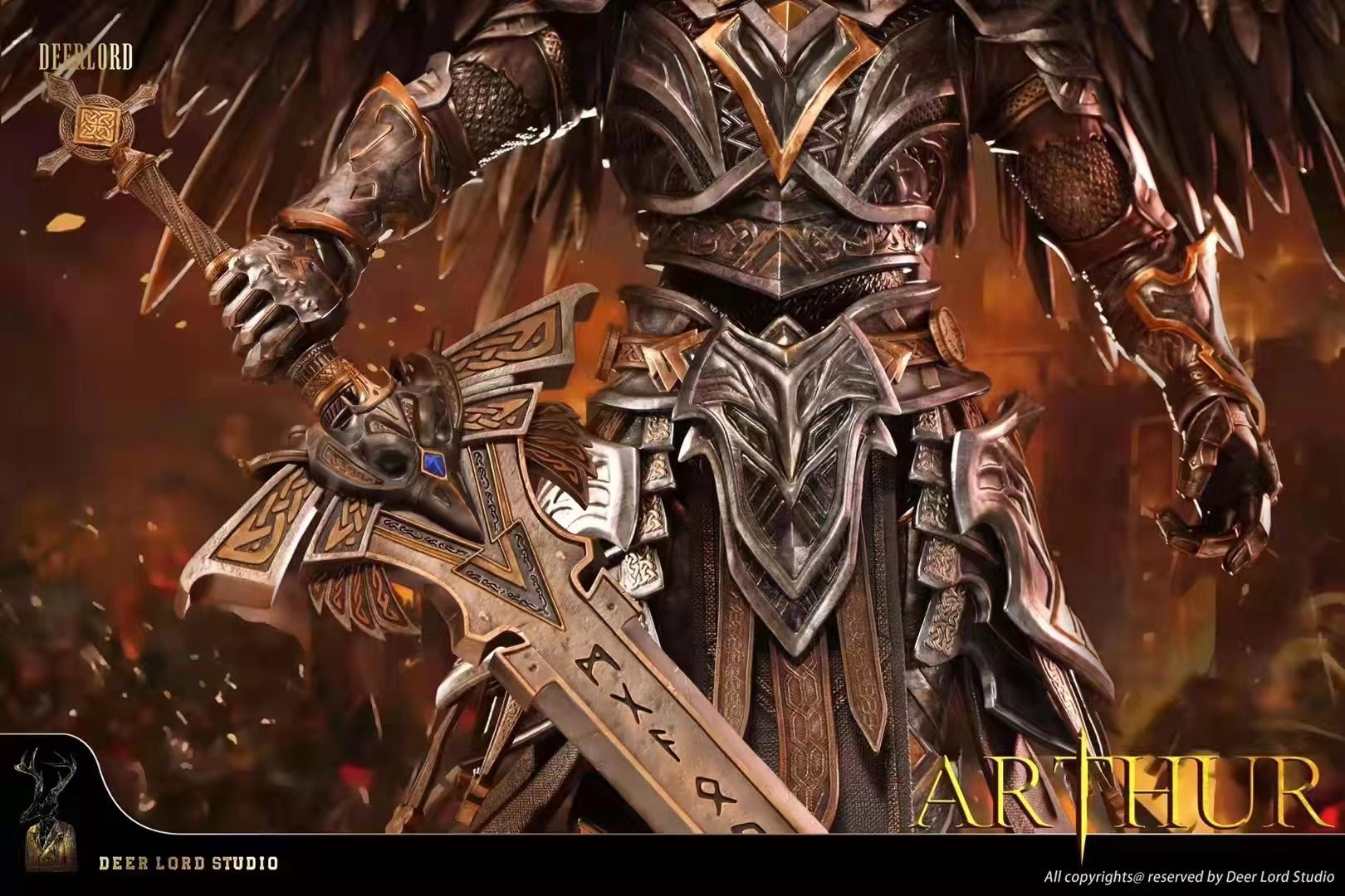 Dark Blood Series King Arthur